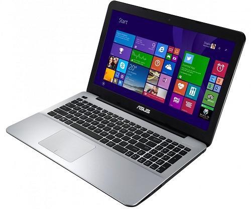 Laptop ASUS R556LJ-XO603H dysponujący pamięcią RAM 4-12GB w zależności od modelu, karta graficzna nVIDIA Geforce 920M, dysk SSD o pojemności 120-512GB. Niektóre modele posiadają również dodatkowy dysk HDD 500GB lub 1TB.