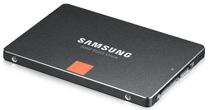 Szybki dysk SSD marki Samsung z interfejsem mSATA/SATA III.