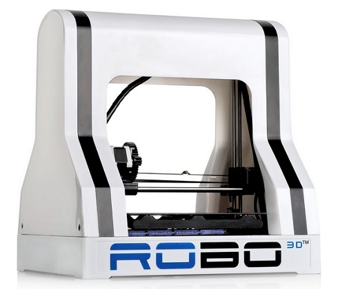 drukarka 3D model Robo 3D R1